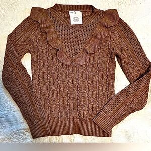 Lost and Wander SUPER SOFT  NWT Sweater size S-M